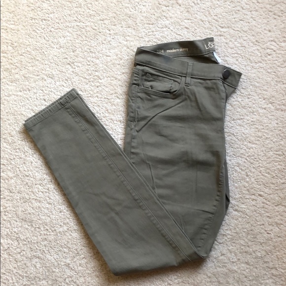 Olive Loft Skinny Jean - Picture 1 of 1